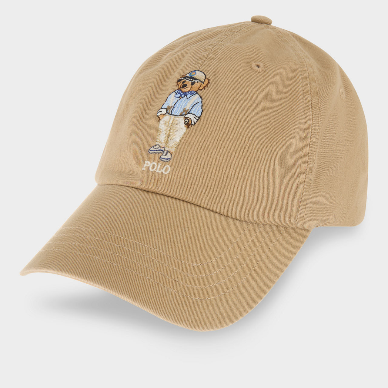 GORRO / SOMBRERO POLO RALPH LAUREN LINEA POLO BEAR - BEIGE