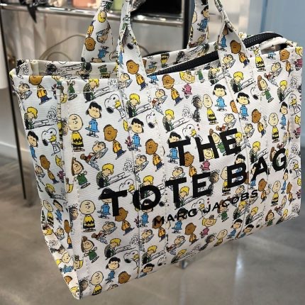 THE TOTE BAG MEDIUM PEANUTS MARC JACOBS – SNOOPY EDICION LIMITADA