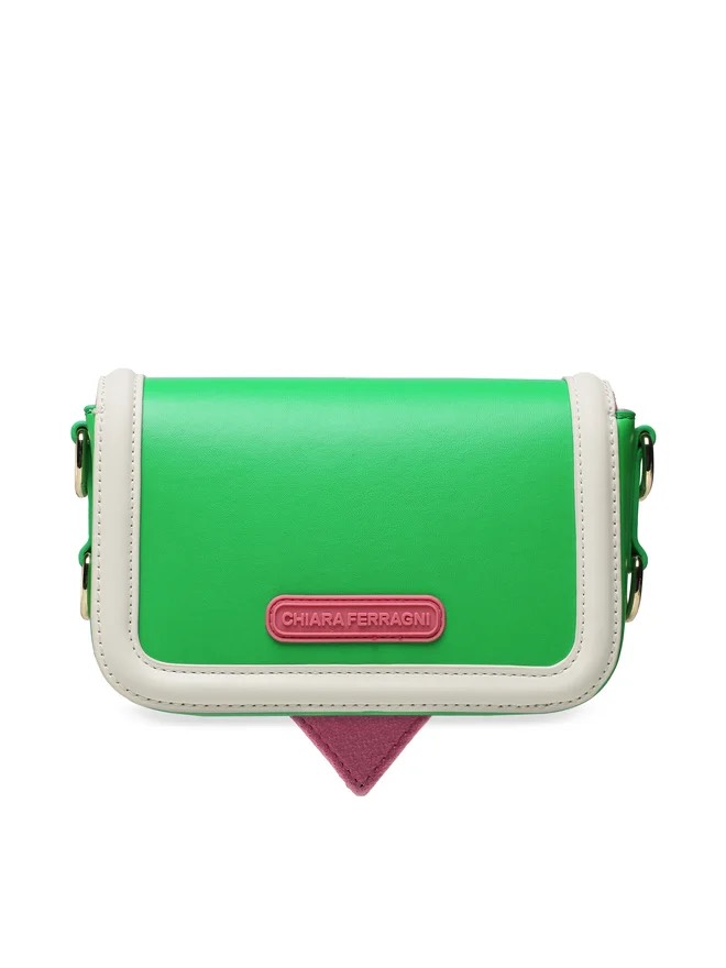 CARTERA EYELIKE CHIARA FERRAGNI VERDE