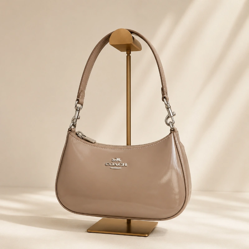 CARTERA COACH TERI SHOULDER CAFE