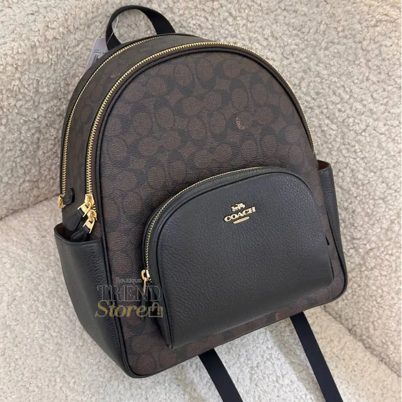 MOCHILA COACH - COURT MEDIANO CAFE NEGRO