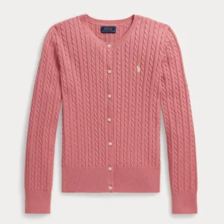 CARDIGAN POLO RALPH LAUREN - MUJER ROSA