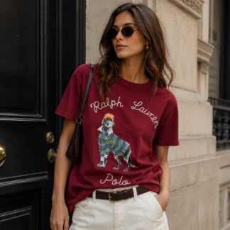 POLERA MUJER POLO RALPH LAUREN - BURDEO