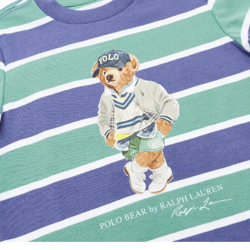 POLERA MUJER POLO RALPH LAUREN - POLO BEAR LINEAS