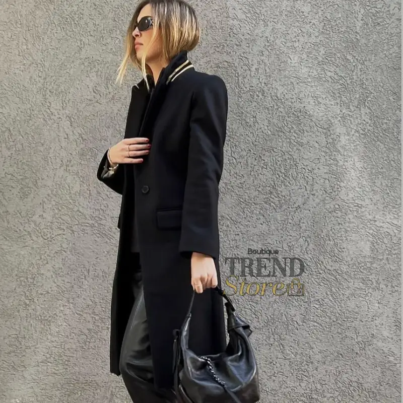 CARTERA LE CECILIA BAG BLACK ZADIG & VOLTAIRE