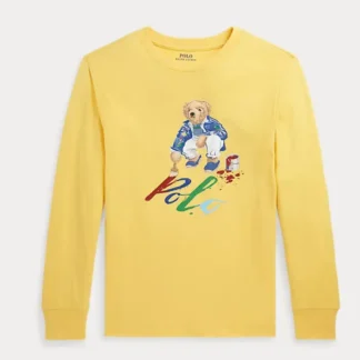 POLERON POLO RALPH LAUREN – VERANO POLO BEAR AMARILLO