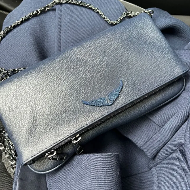 CARTERA ZADIG & VOLTAIRE - ROCK AZUL