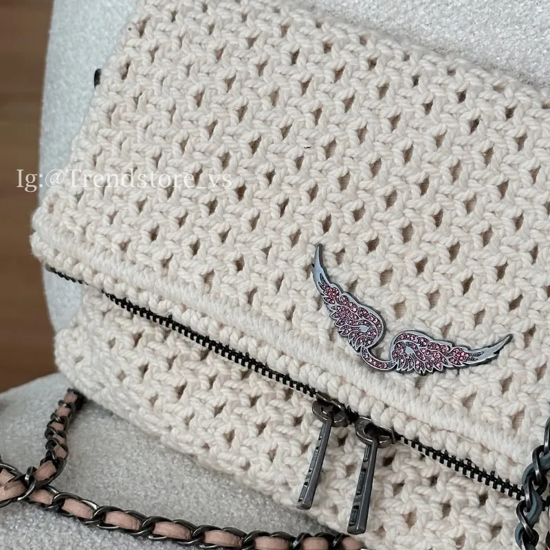 CARTERA ZADIG & VOLTAIRE - ROCK MACRAME