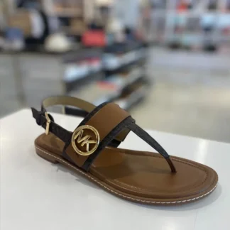 SANDALIAS MICHAEL KORS - CARMEN CAFE MONOGRAMA