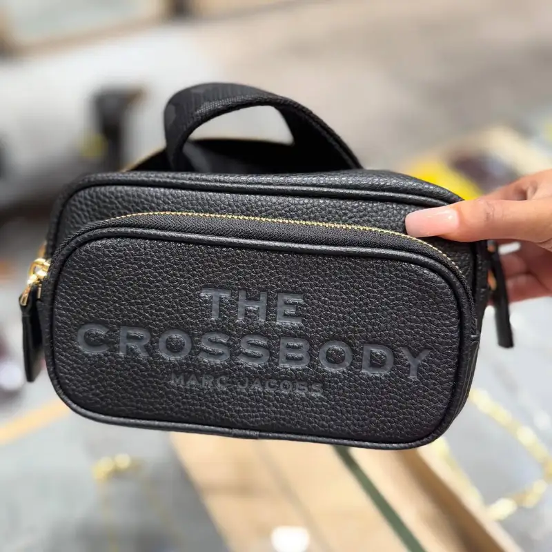 THE CROSSBODY MARC JACOBS - NEGRO