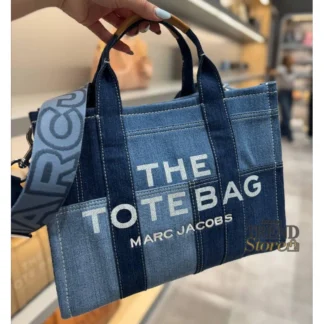 THE TOTE BAG MEDIUM -MARC JACOBS – DENIM