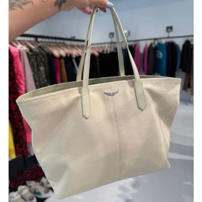 CARTERA ZADIG & VOLTAIRE MICK - TOTE CANVAS