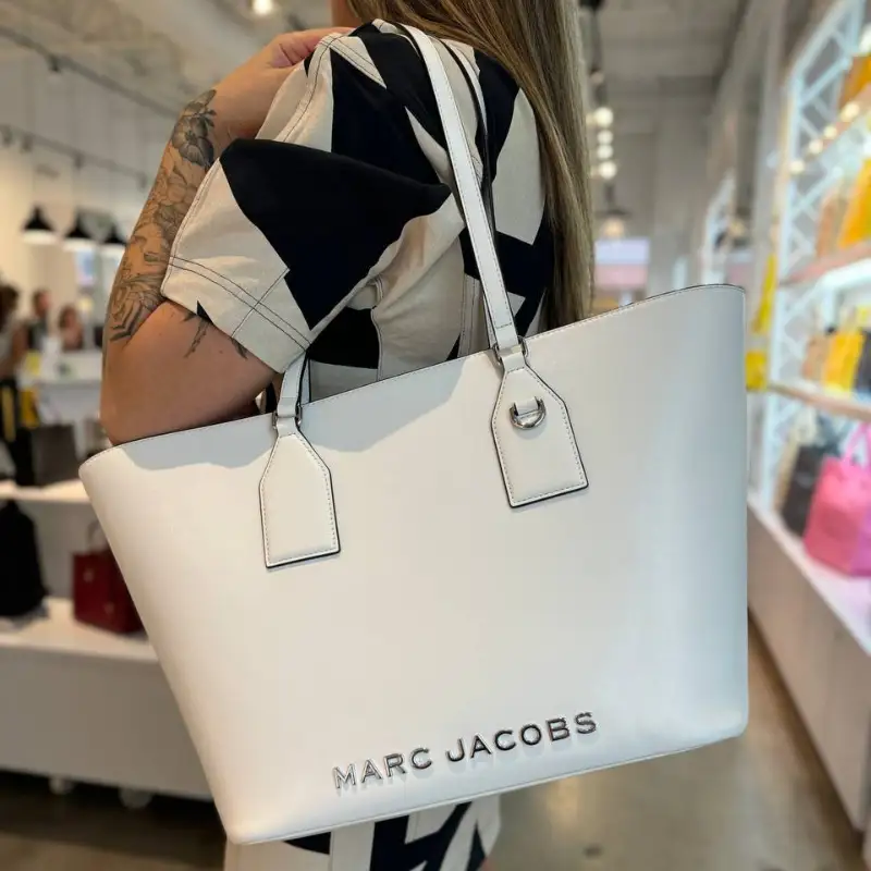 CARTERA MARC JACOBS - GRANDE TRADEMARC