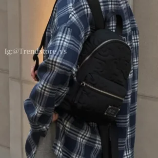 MOCHILA MARC JACOBS - PEQUEÑA NEGRO