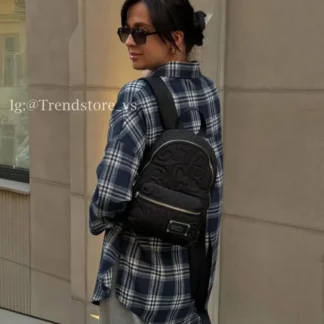 MOCHILA MARC JACOBS - PEQUEÑA NEGRO