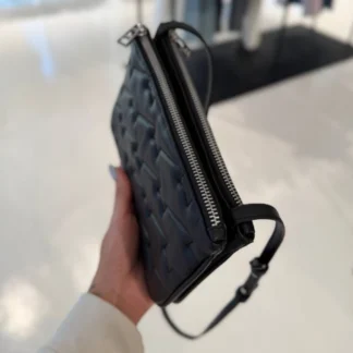 CROSSBODY ZADIG & VOLTAIRE - STELLA QUILT NEGRO