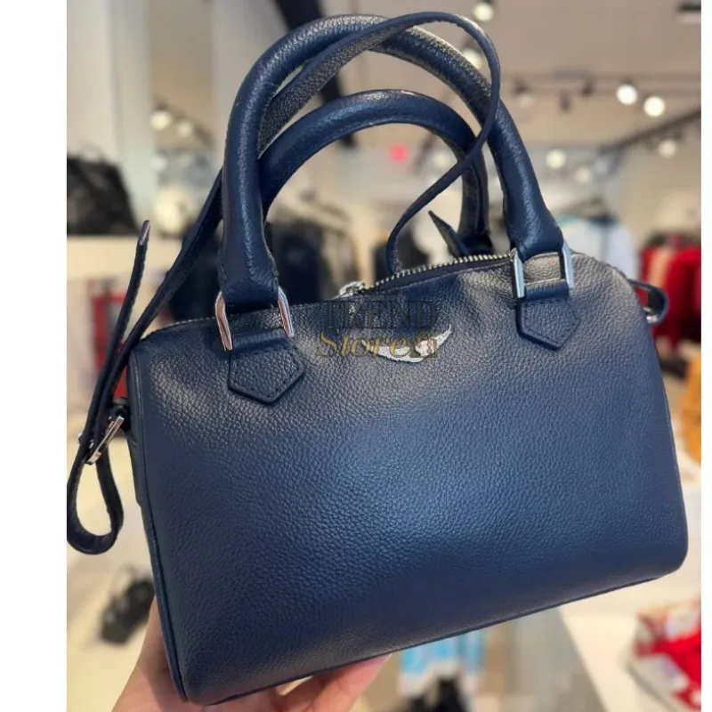 CARTERA ZADIG & VOLTAIRE - SUNNY XS AZUL