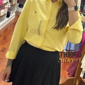 CAMISA MUJER POLO RALPH LAUREN AMARILLO RALPH LAUREN