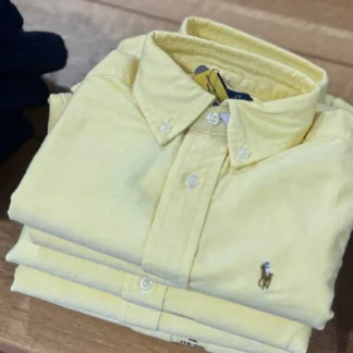 CAMISA MUJER POLO RALPH LAUREN AMARILLO RALPH LAUREN
