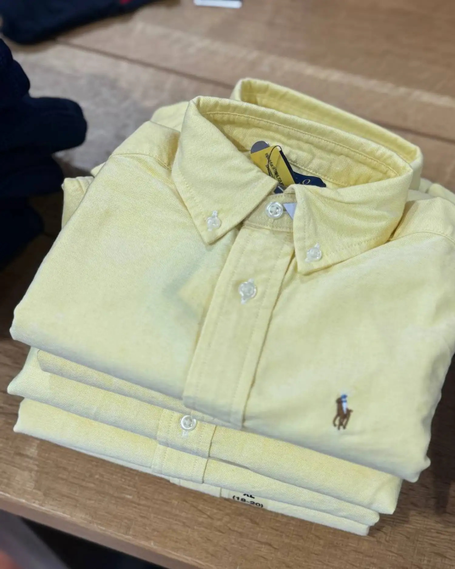 CAMISA MUJER POLO RALPH LAUREN AMARILLO RALPH LAUREN