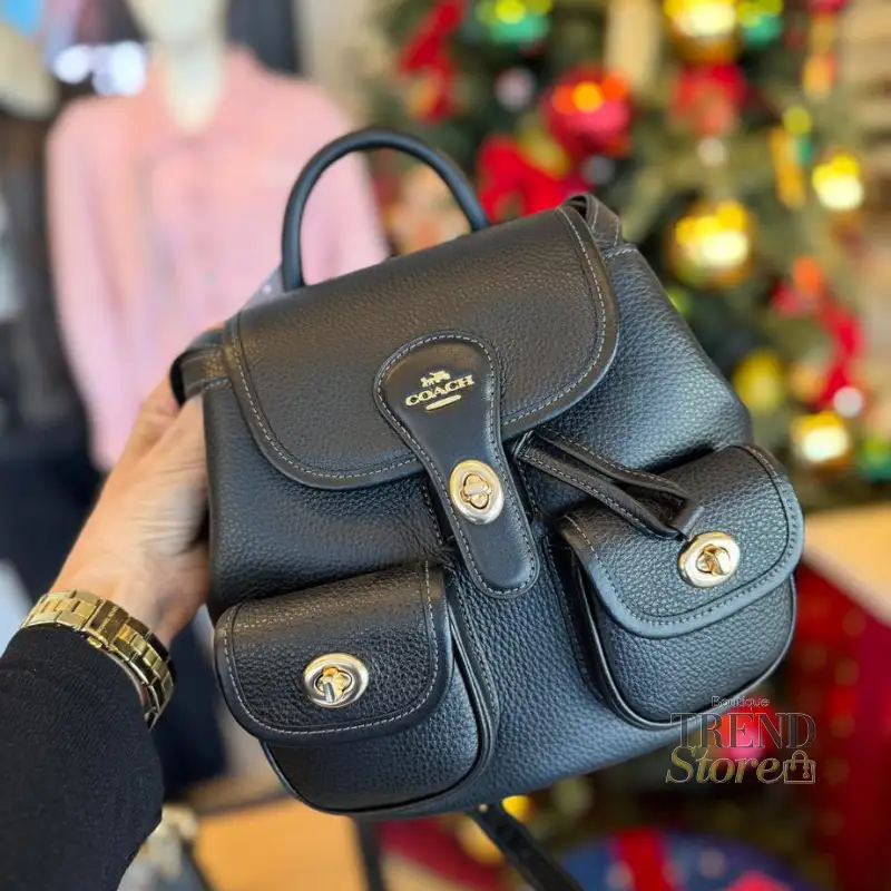 MOCHILA COACH - HADLEY NEGRO