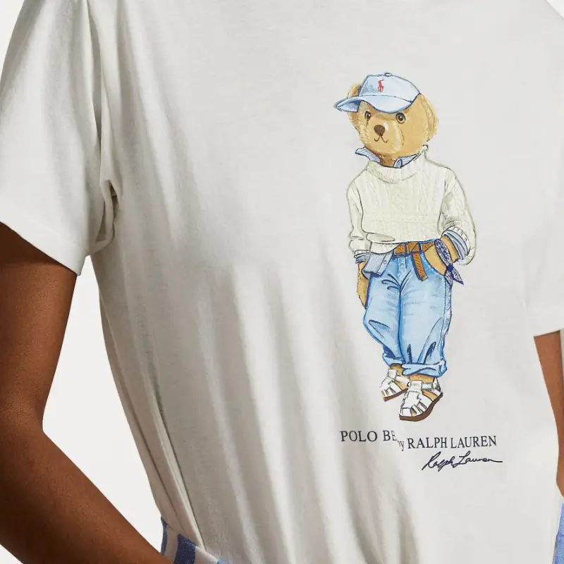 POLERA MUJER RALPH LAUREN - POLO BEAR