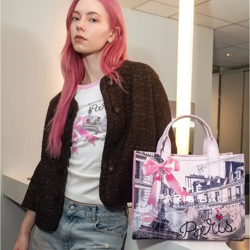 THE TOTE BAG MAR JACOBS MEDIANO- EDICION LIMITADA PARIS