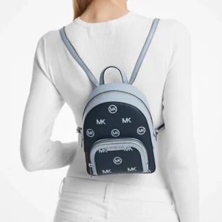 MOCHILA JAYCEE MICHAEL KORS EXTRA-SMALL CONVERTIBLE BACKPACK NAVY MULTI