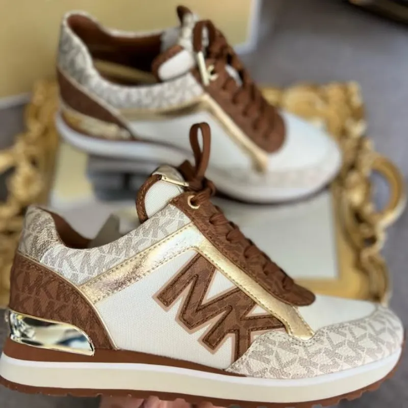 ZAPATILLAS MICHAEL KORS MADDY TRAINER CREAM