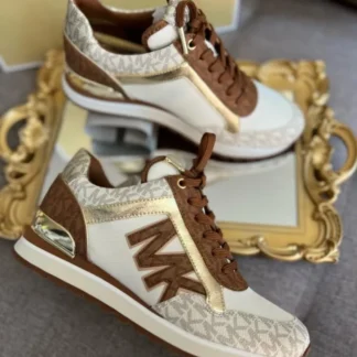 ZAPATILLAS MICHAEL KORS MADDY TRAINER CREAM