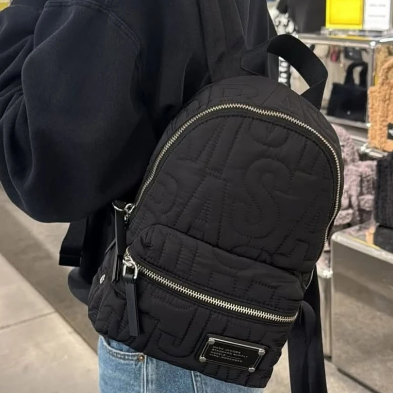 MOCHILA MARC JACOBS - GRANDE NEGRO