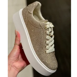 ZAPATILLAS MICHAEL KORS ROMEY LACE UP OAT