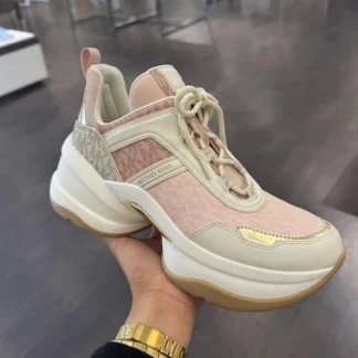 ZAPATILLAS MICHAEL KORS OLYMPIA TRAINER PWD BLSH