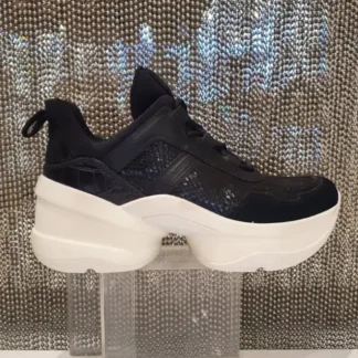 ZAPATILLAS MICHAEL KORS OLYMPIA TRAINER BLACK