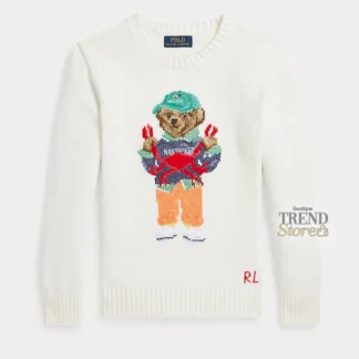 SWEATER POLO RALPH LAUREN - POLO BEAR