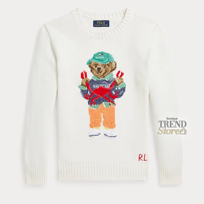 SWEATER POLO RALPH LAUREN - POLO BEAR