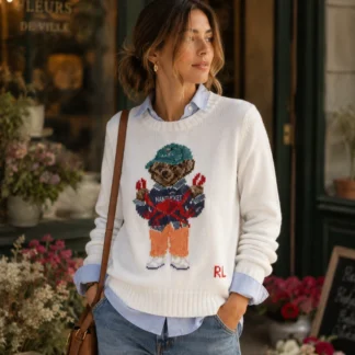 SWEATER POLO RALPH LAUREN - POLO BEAR