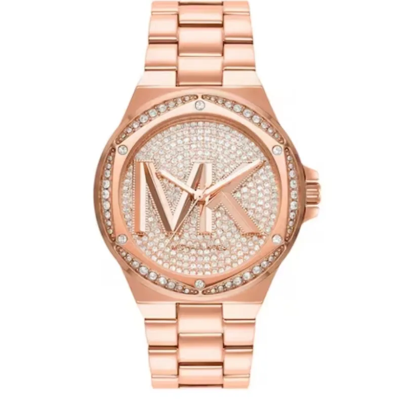 RELOJ MUJER LENNOX MICHAEL KORS MODELO MK7230 ROSE GOLD