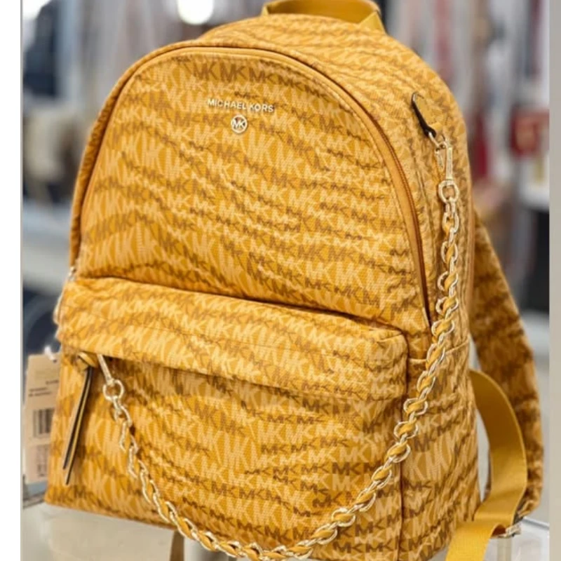 MOCHILA SLATER MICHAEL KORS - MEDIANA COLOR  MARIGOLD