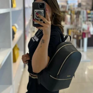 MOCHILA MICHAEL KORS - MEDIANA RHEA NEGRO
