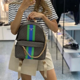 MOCHILA MICHAEL KORS SLATER BROWN