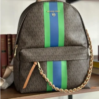 MOCHILA MICHAEL KORS SLATER BROWN