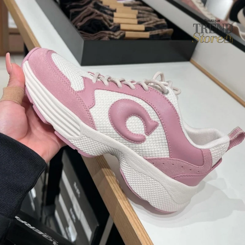 ZAPATILLAS COACH TECH RUNNER - C275 Sig Tech Runner Tulip