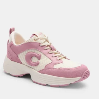 Zapatillas Coach C275 Sig Tech Runner Tulip