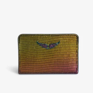 ZADIG & VOLTAIRE - TARJETERO EDICION LIMITADA RAINBOW