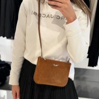 CROSSBODY ZADIG & VOLTAIRE - STELLA CAFE