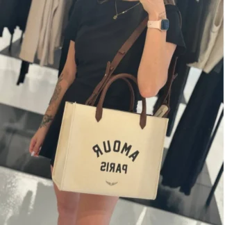 TOTE ZADIG & VOLTAIRE - TOTE MEDIANO AMOUR PARIS