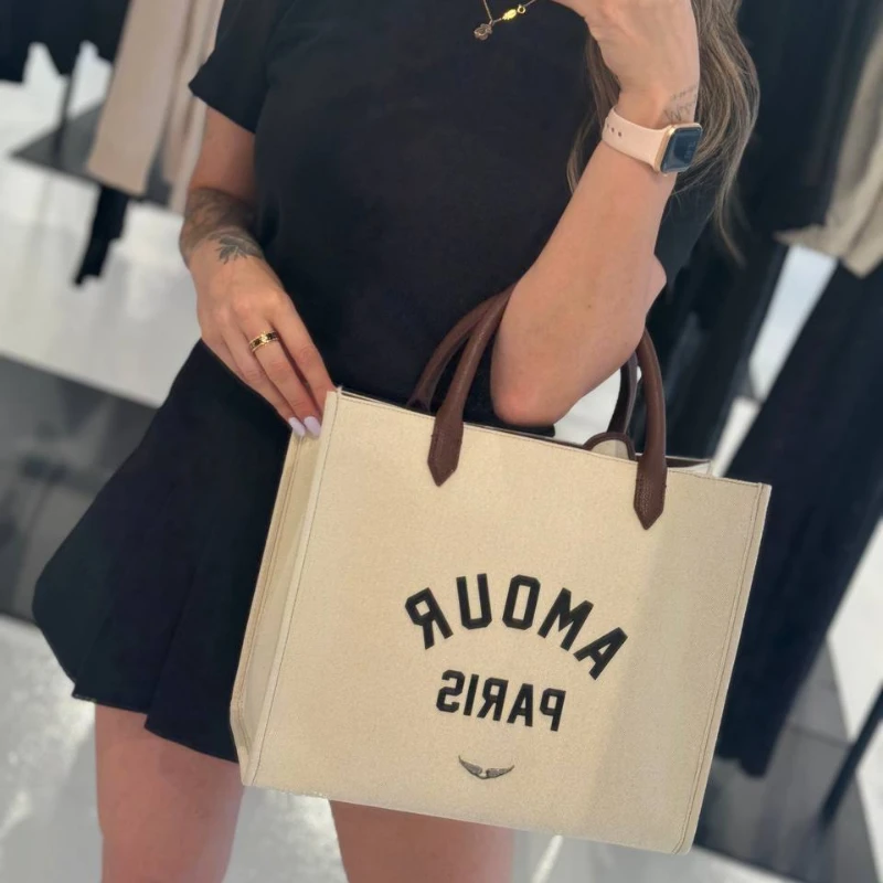 TOTE ZADIG & VOLTAIRE - TOTE MEDIANO AMOUR PARIS