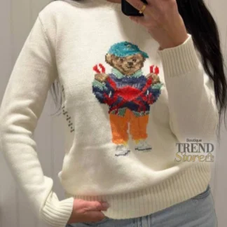 WEATER POLO RALPH LAUREN - POLO BEAR