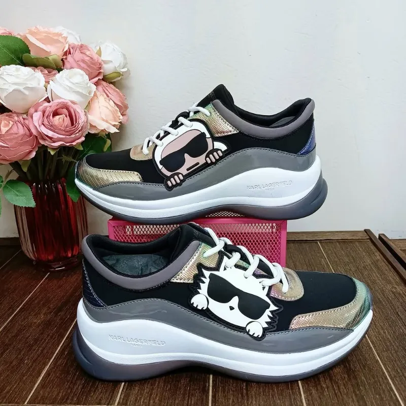 ZAPATILLAS KARL LAGERFELD PARIS COTY BLACK